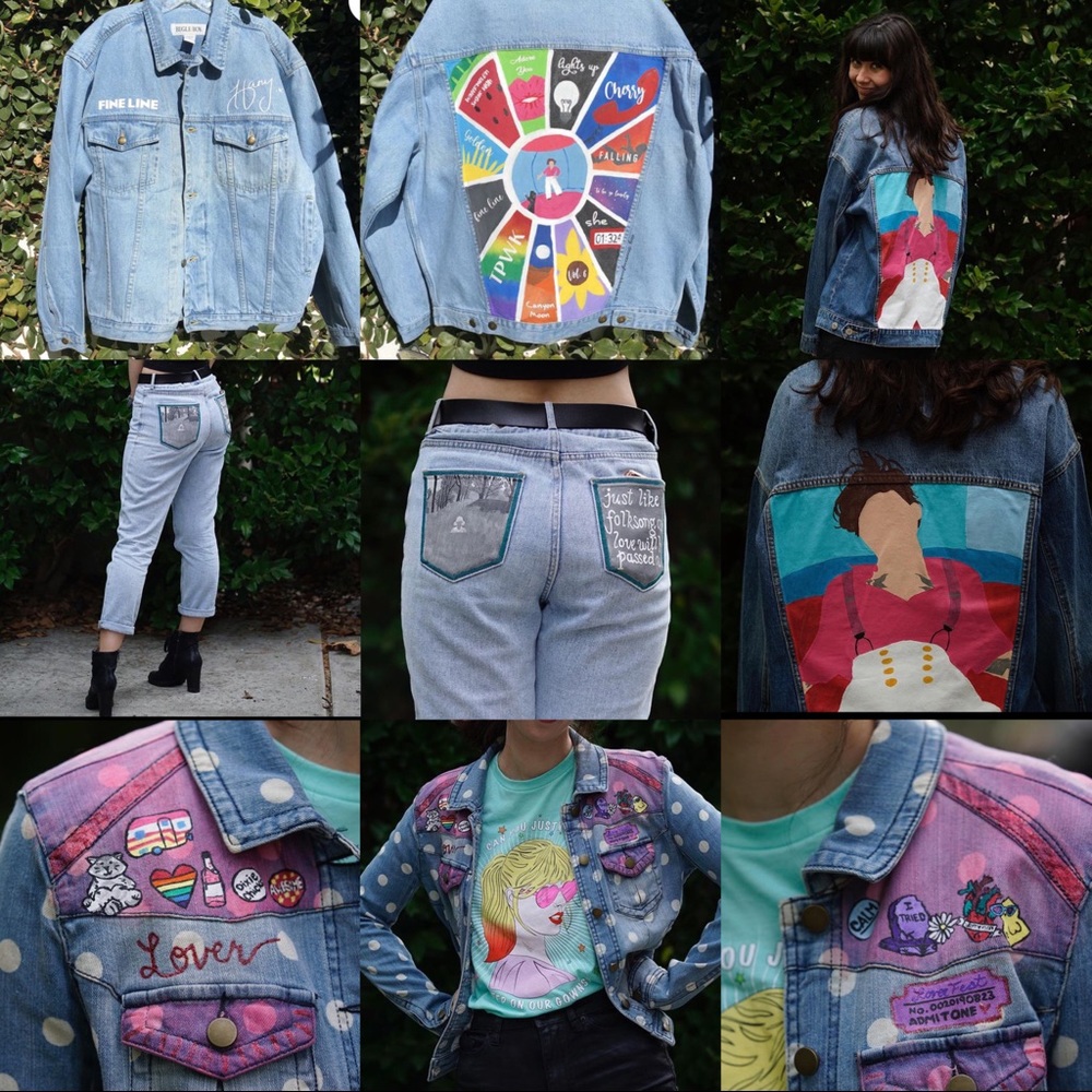 Custom Jackets!